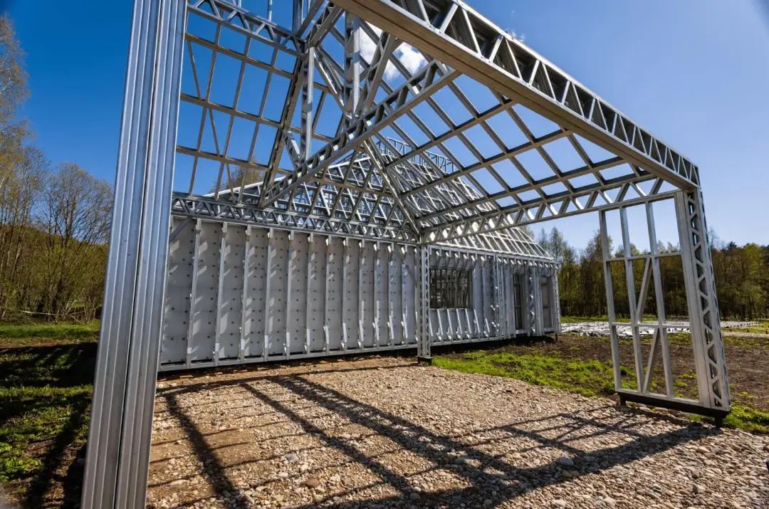 Steel Frames for Building Extensions