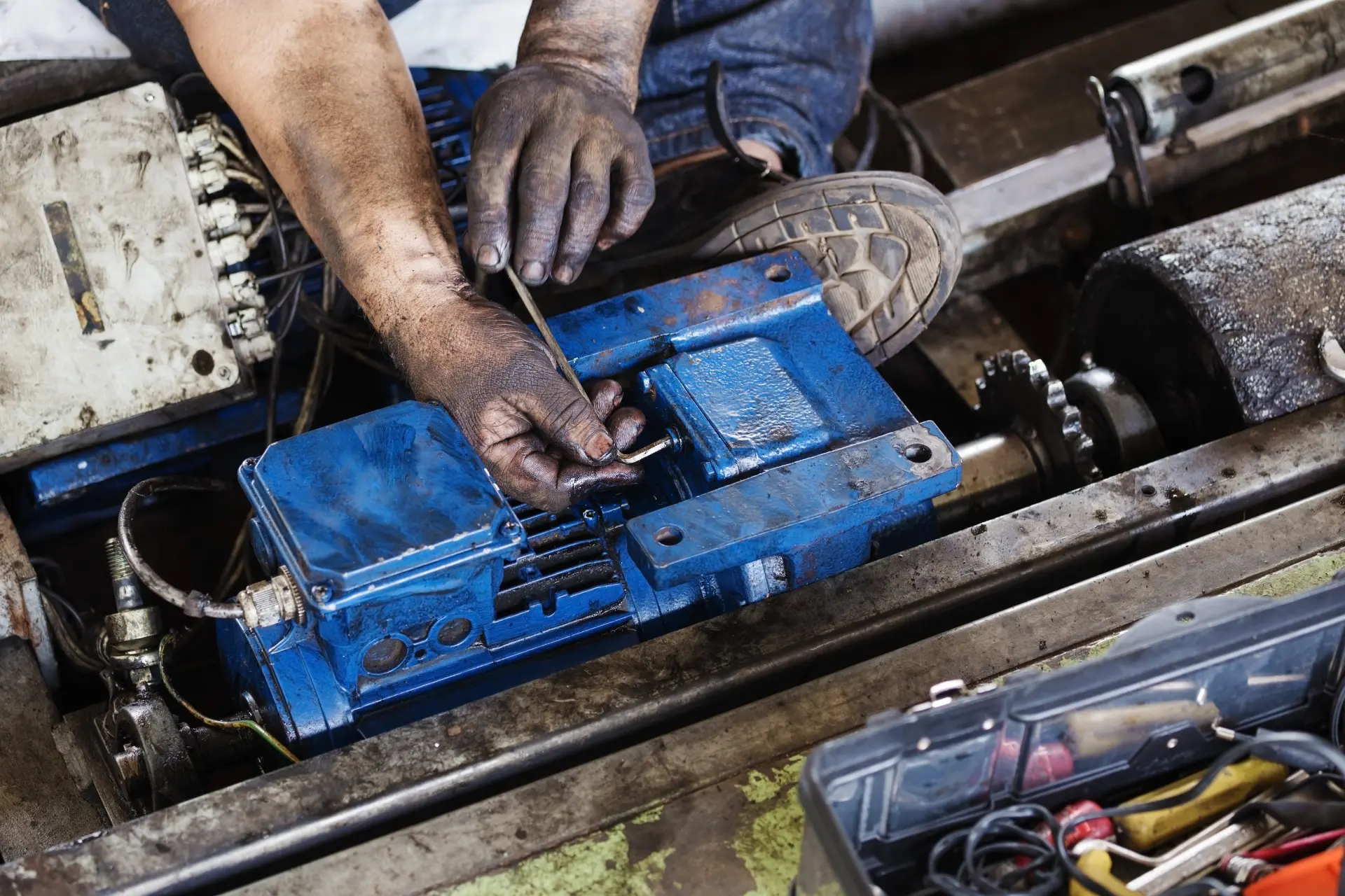 Plant Modifications - Custom Fabrication in Construction