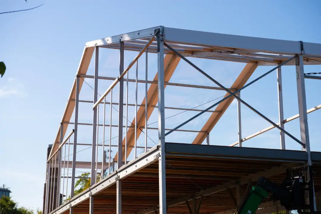 Steel Frames for Commercial Buildings