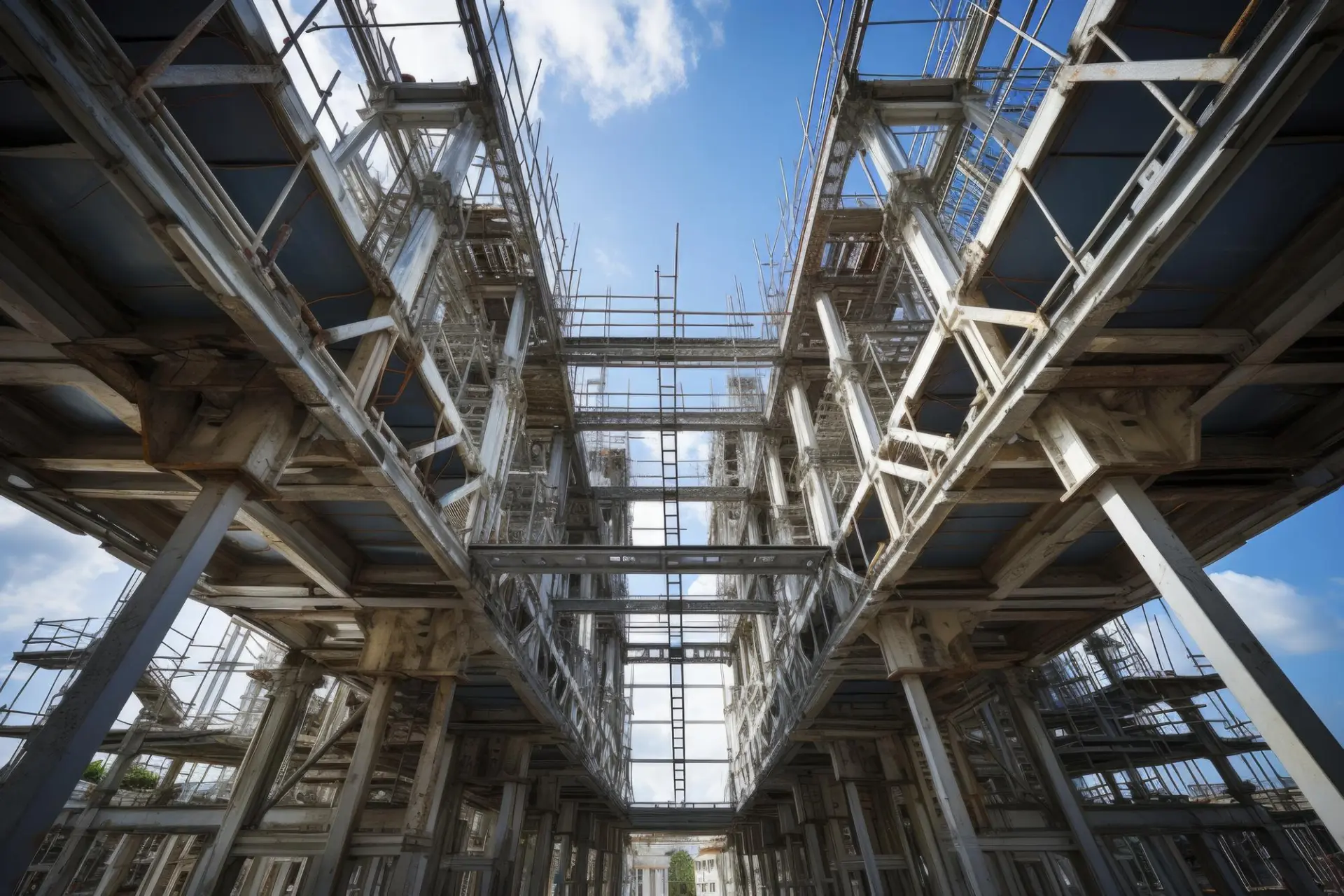 Structural Steel Installation
