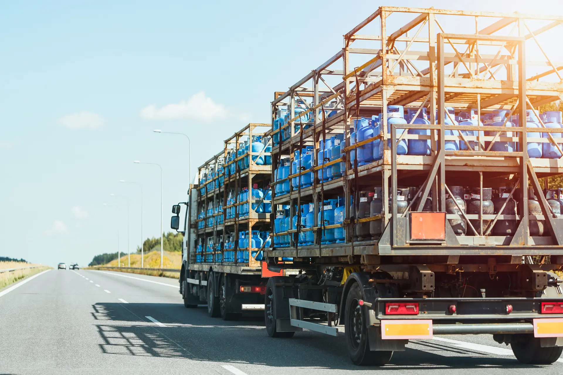 Transport and Logistics - Industries That Use Bespoke Fabrication