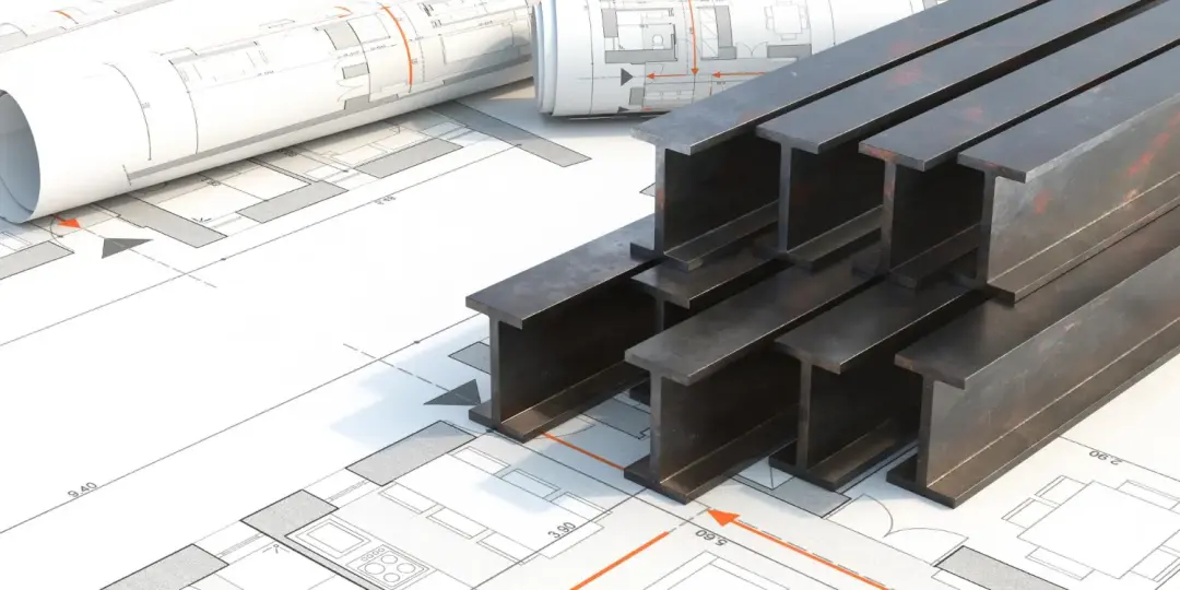 Steel Beams for Warehouses and Workshops