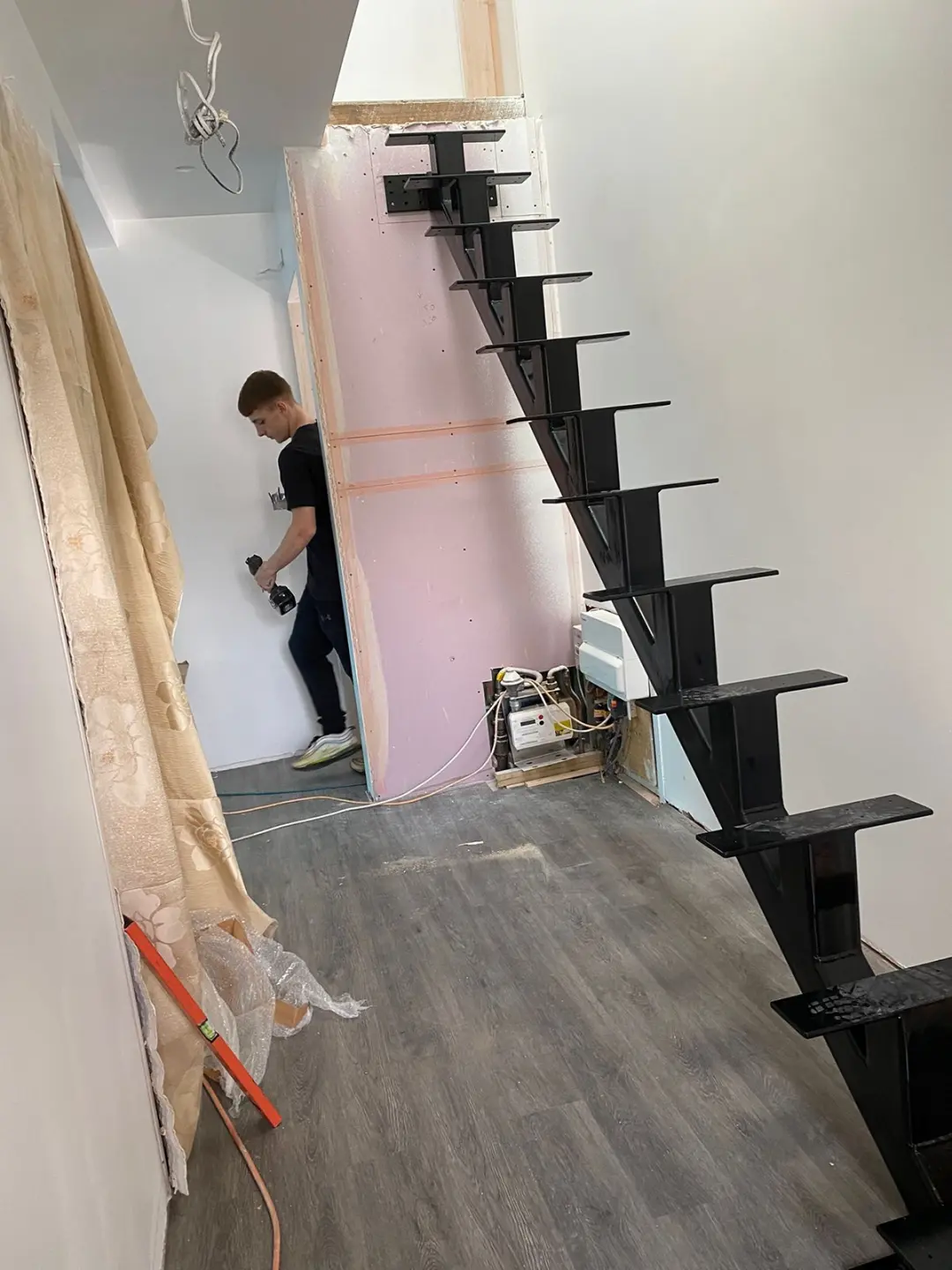 Bespoke Steel Staircase Manchester