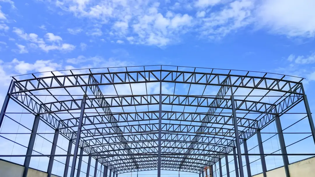 Steel Frames for Agricultural Buildings
