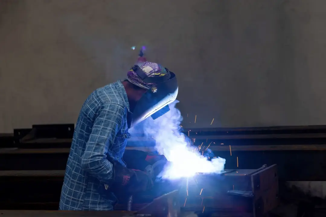 Welding and Fabricating Structural Steel